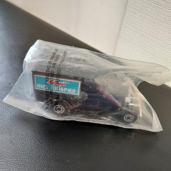 Vintage 1979 Matchbox Kellogg's Rice Krispies Ford Model A Deliver Van - Picture 3 of 4